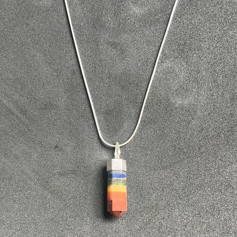 Seven Chakra Necklace