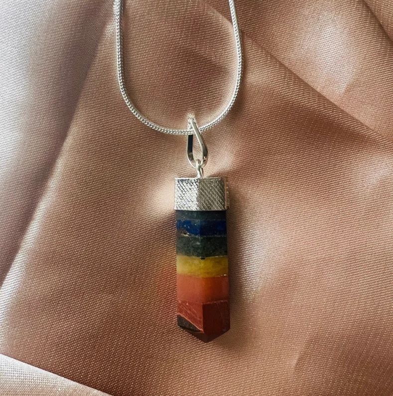 Seven Chakra Necklace