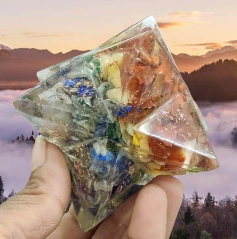 Seven Chakra Orgone - Color: Multi