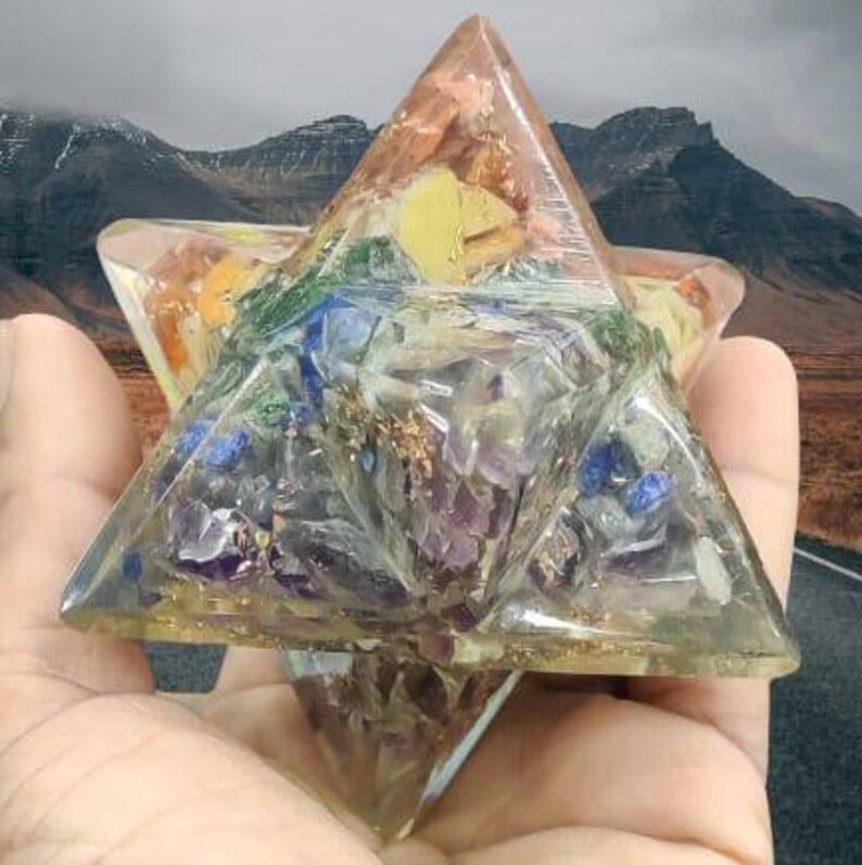 Seven Chakra Orgone - Color: Multi