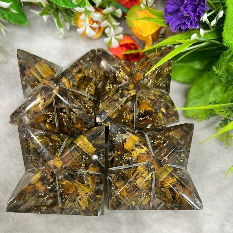 Seven Chakra Orgone - Color: Multi