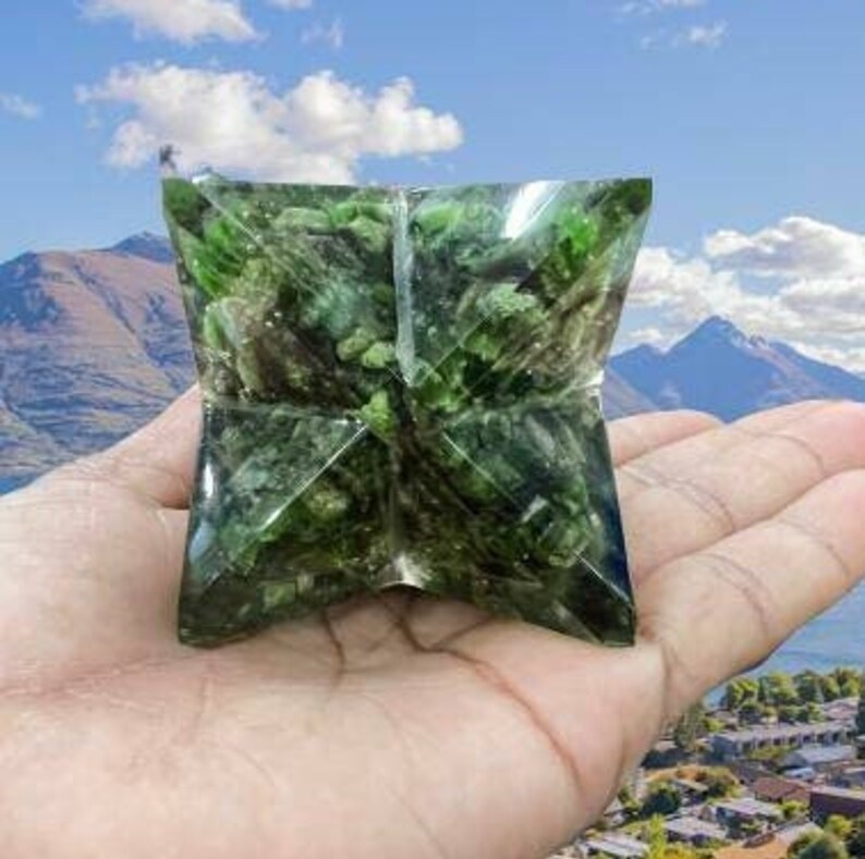Seven Chakra Orgone - Color: Multi