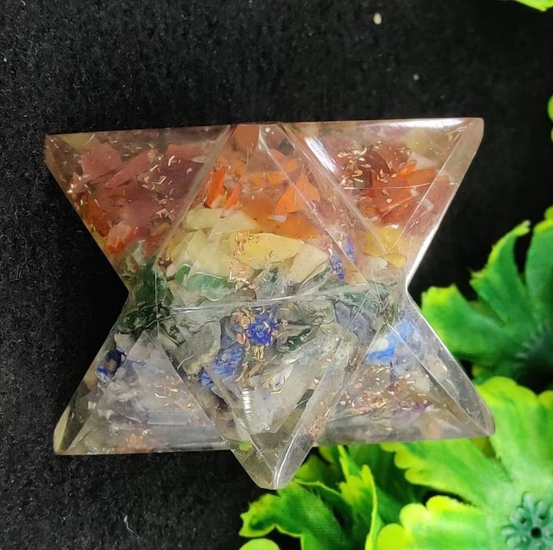 Seven Chakra Orgone - Color: Multi