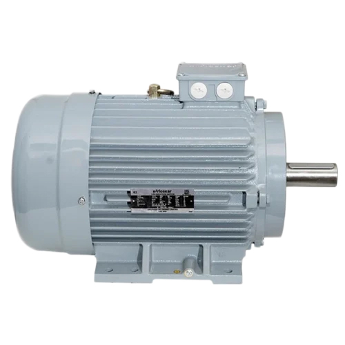 Kirloskar Three Phase Electric Motor - Frequency (Mhz): 50 Hertz (Hz)