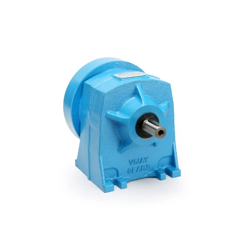 Inline Helical Gearbox - Iron Material, High Efficiency , Available In Various Sizes And Voltage Ratings Of 220-440