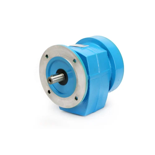 Inline Helical Gearbox - Iron Material, High Efficiency , Available In Various Sizes And Voltage Ratings Of 220-440