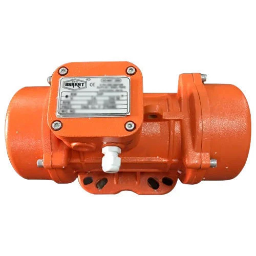 Electric Foot Mounted Vibrator Motor - Color: Orange