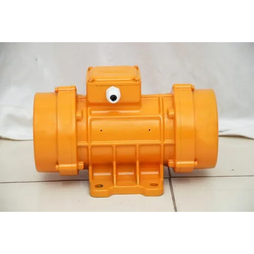 Electric Foot Mounted Vibrator Motor - Color: Orange