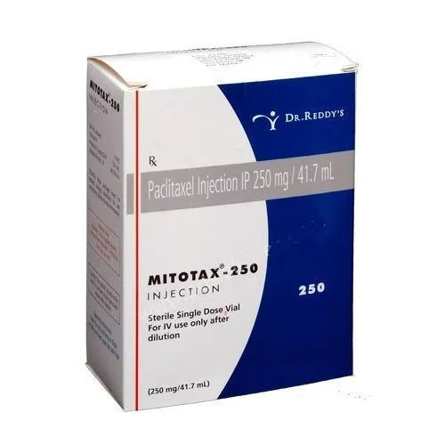 Stabilize Ph Level 250 Mg Paclitaxel Injection Ip