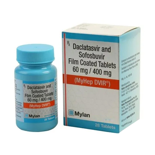 Daclatasvir And Sofosbuvir Film Coated Tablets General Medicines