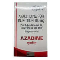 इंजेक्शन के लिए Ph Level 100 Mg Azacitidine को स्थिर करें