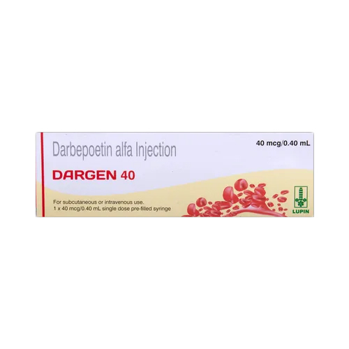 Ph Level 40 Mcg Darbepoetin Alfa Injection को स्थिर करें