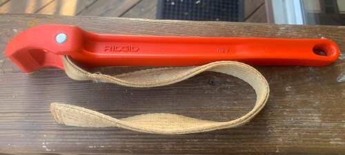 पट्टा रिंच