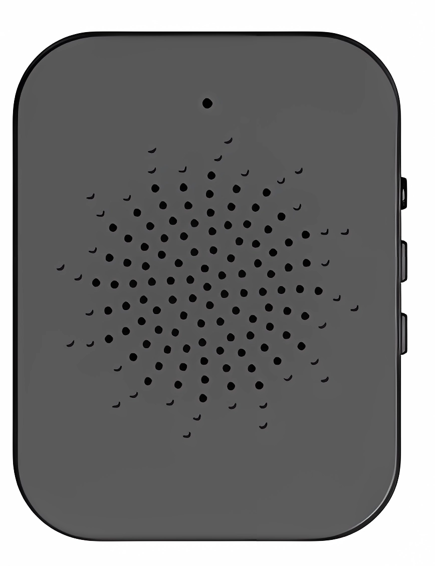 Wireless Doorbell Camera Smart Video Doorbell Camera - Color: Black