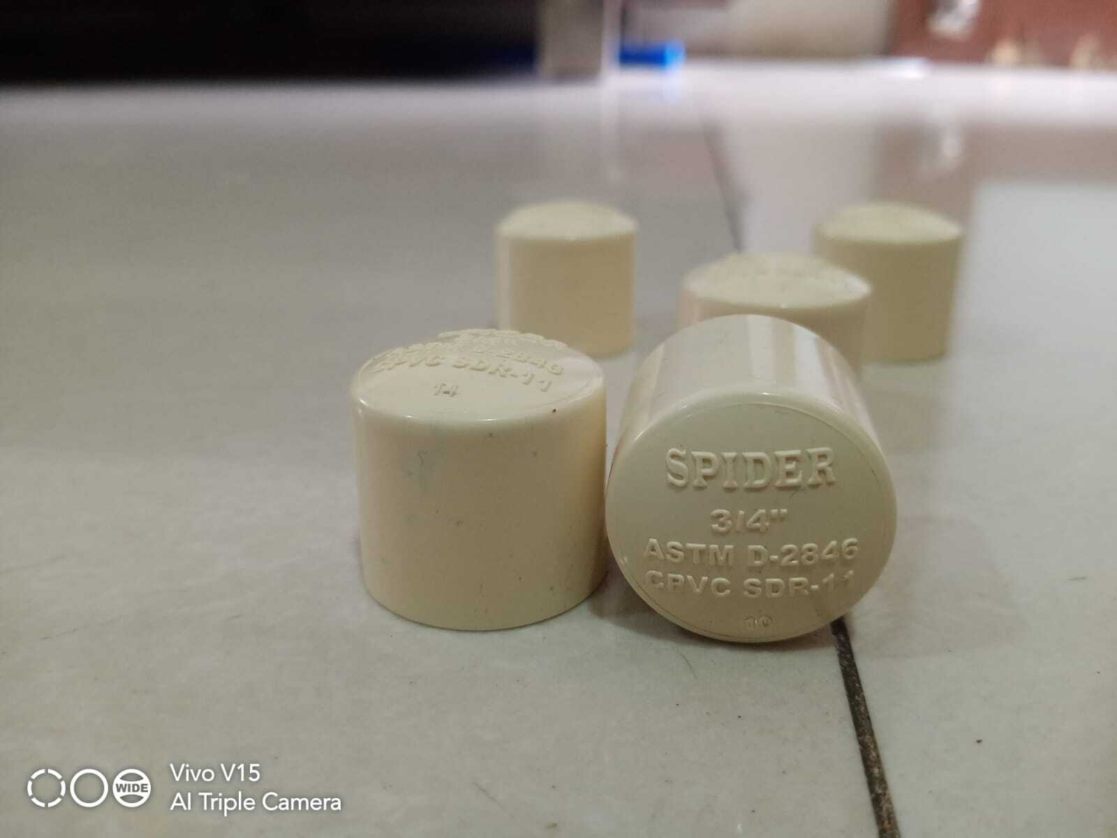 Cpvc Pipe - Color: White