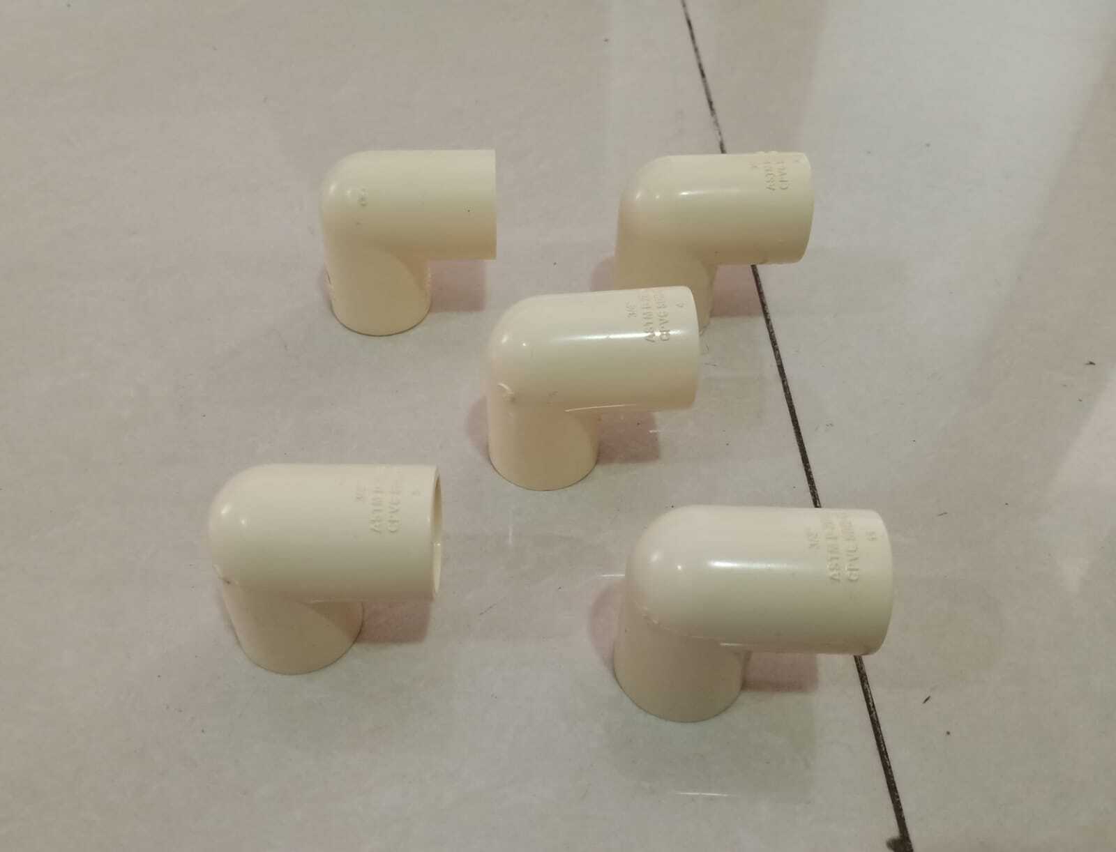 Cpvc Pipe - Color: White