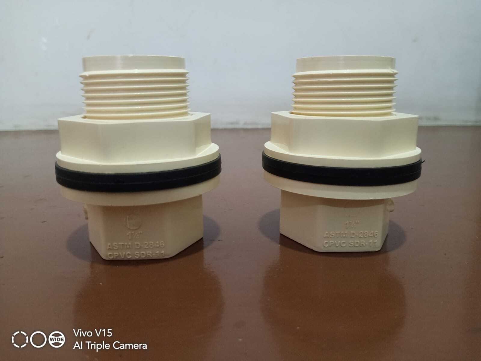 Cpvc Pipe - Color: White