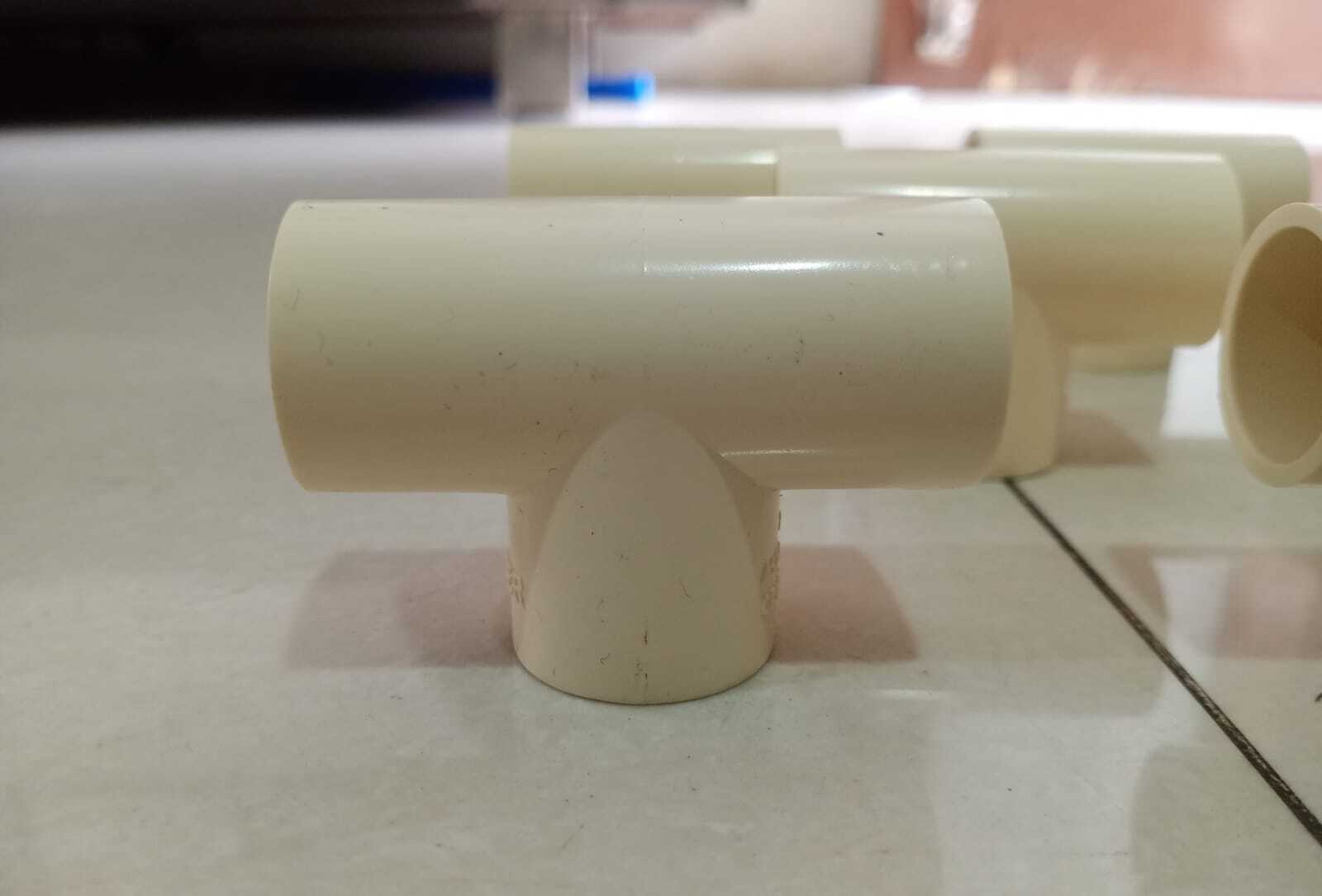 Cpvc Pipe - Color: White