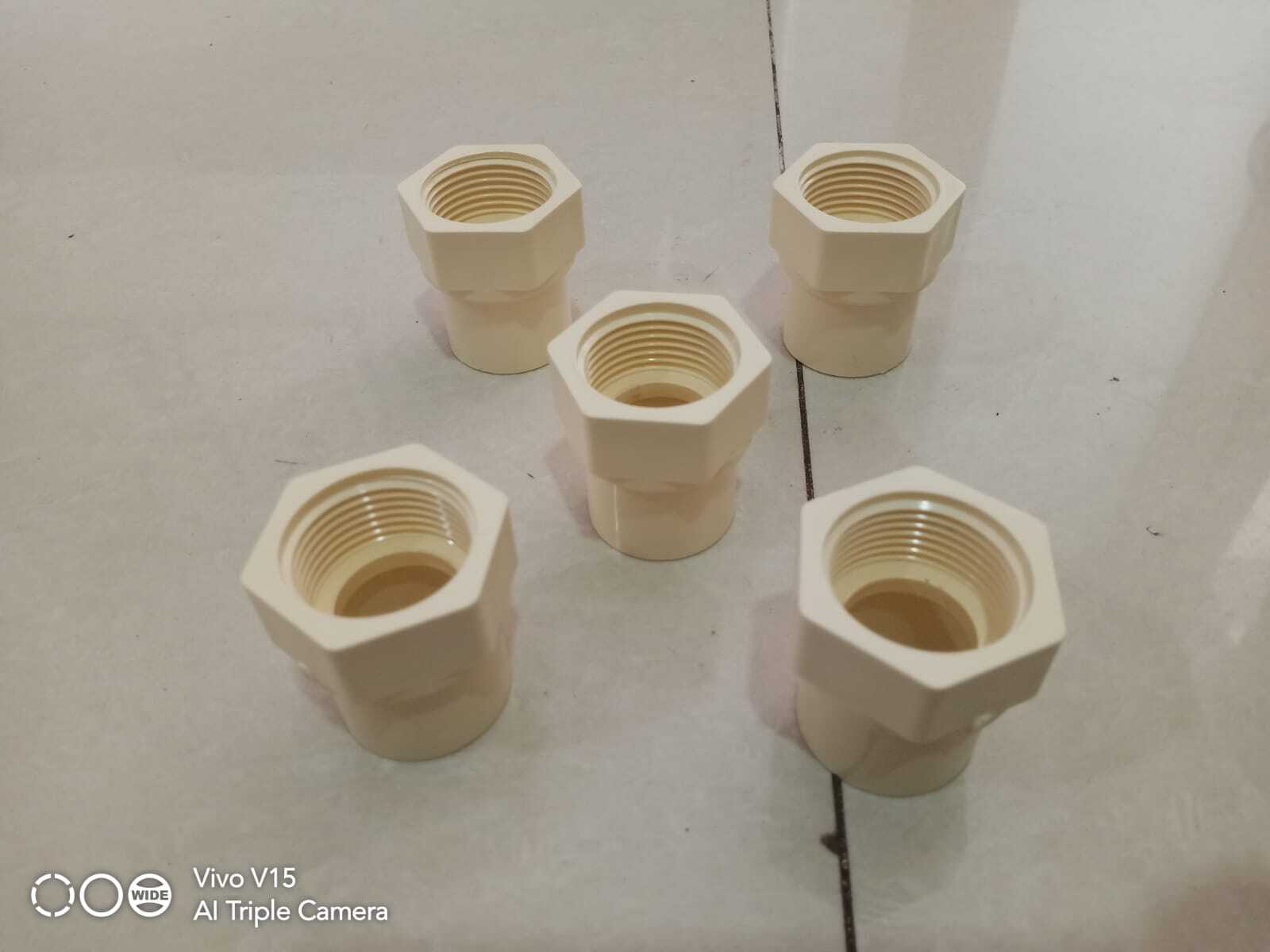 Cpvc Pipe - Color: White