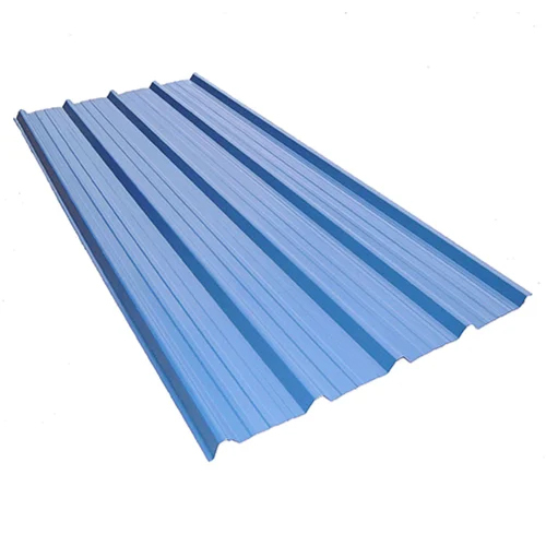 प्लेन PPGI प्रोफाइल रूफिंग शीट