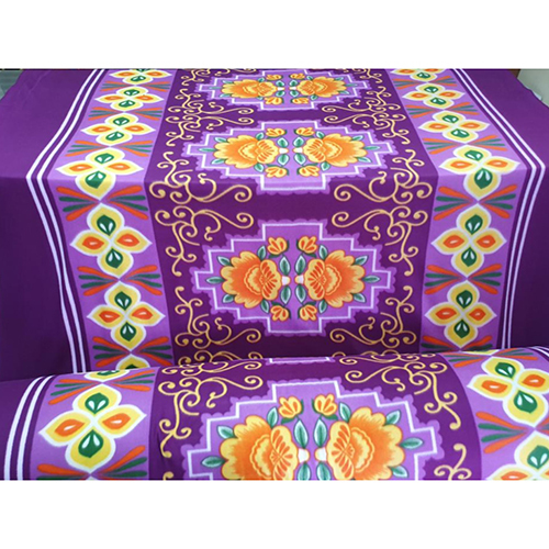 Printed Fleece Blanket Age Group: Adults