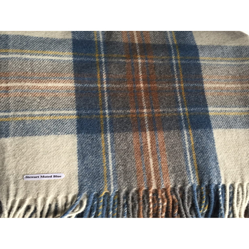 Soft Woolen Cotton Throw - Feature: Quick Dry