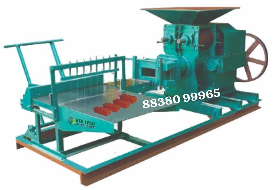 Mini Clay Brick Making Machine - General Use: Construction