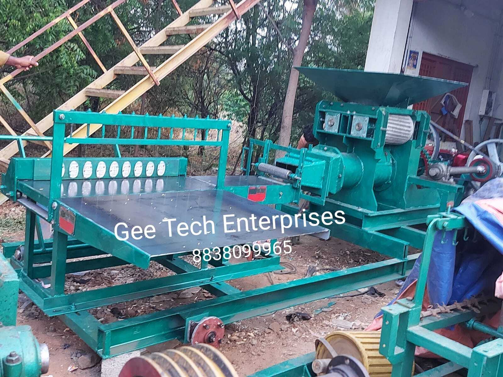 Mini Clay Brick Making Machine - General Use: Construction