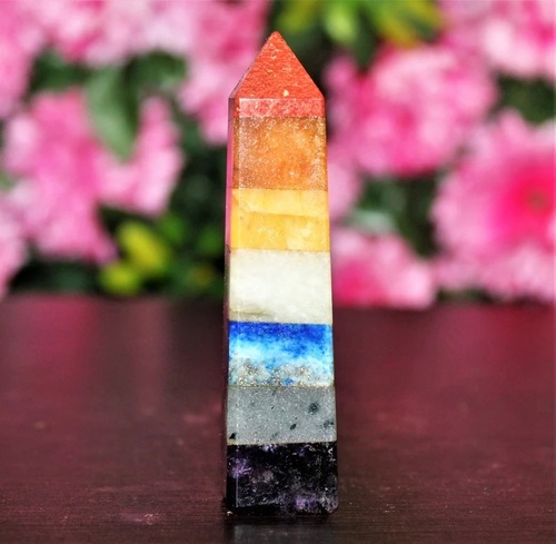 Seven Chakra Tower - Feature: Water Resistance
