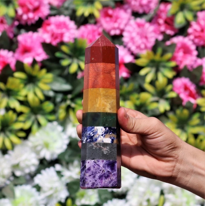 Seven Chakra Tower