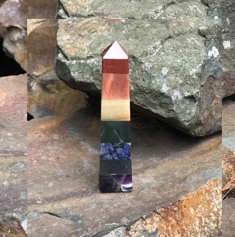 Seven Chakra Tower