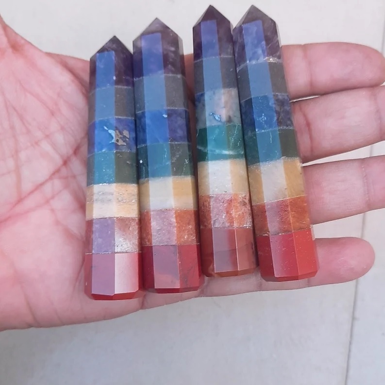 Seven Chakra Tower