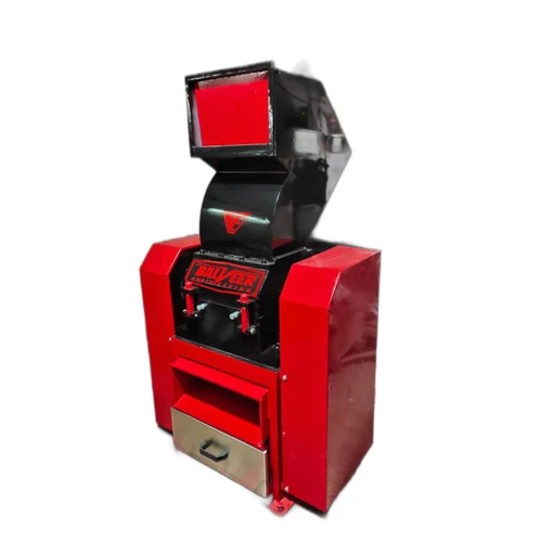 Plastic Scrap Grinder Machine - Cast Iron, 15 Inch Size | Automatic Control System, Manual Operation, Industrial Use