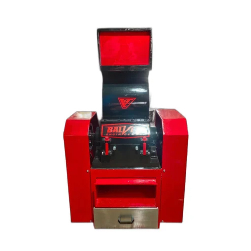 Plastic Scrap Grinder Machine - Cast Iron, 15 Inch Size | Automatic Control System, Manual Operation, Industrial Use