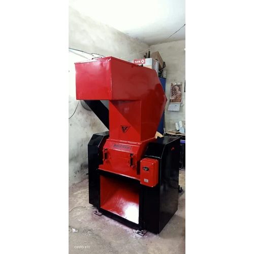 Plastic Scrap Grinder Machine - Cast Iron Construction, 18 Inch Size | 15 Hp Power, Automatic Operation, 1440 Rpm Speed, 150-200 Kg/hr Capacity