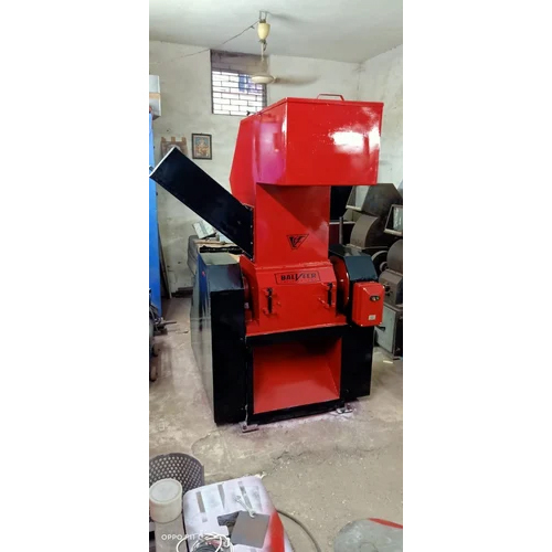 Plastic Scrap Grinder Machine - Cast Iron Construction, 18 Inch Size | 15 Hp Power, Automatic Operation, 1440 Rpm Speed, 150-200 Kg/hr Capacity