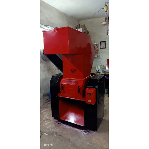 Plastic Scrap Grinder Machine - Cast Iron Construction, 18 Inch Size | 15 Hp Power, Automatic Operation, 1440 Rpm Speed, 150-200 Kg/hr Capacity