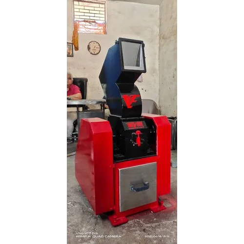 6 Inch Plastic Scrap Grinder Machine Industrial