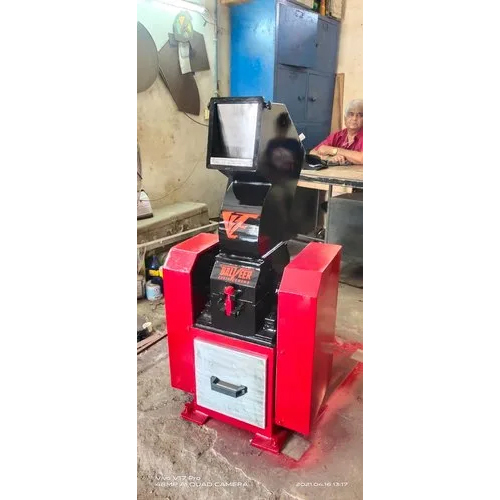 6 Inch Plastic Scrap Grinder Machine Industrial
