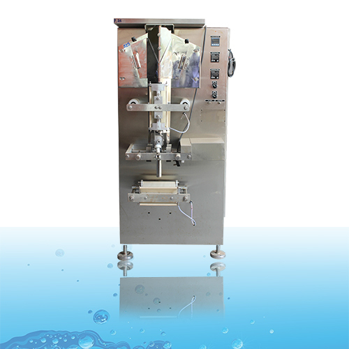 Mineral Water Pouch Packing Machines - Stainless Steel, Silver Color | Automatic Plc Control, 1-2 Hp Vacuum Packing Efficiency, 30-month Warranty
