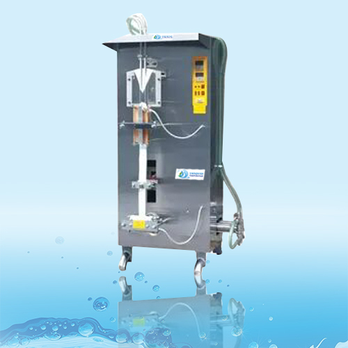 Mineral Water Pouch Packing Machines - Stainless Steel, Silver Color | Automatic Plc Control, 1-2 Hp Vacuum Packing Efficiency, 30-month Warranty