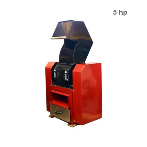 Plastic Scrap Grinder Machine - Cast Iron, Industrial Use With Automatic Control System