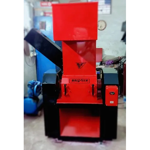 Plastic Scrap Grinder Machine - Cast Iron, Industrial Use With Automatic Control System
