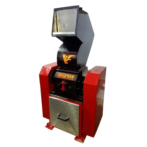 Plastic Scrap Grinder Machine - Cast Iron, Industrial Use With Automatic Control System