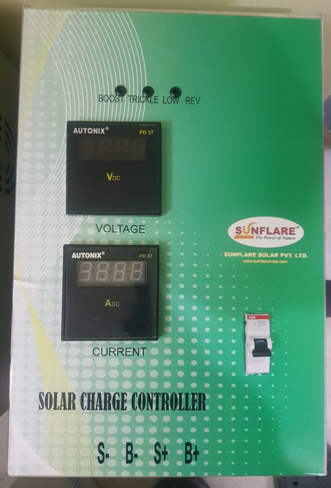 Ms Solar Charge Controller 110v