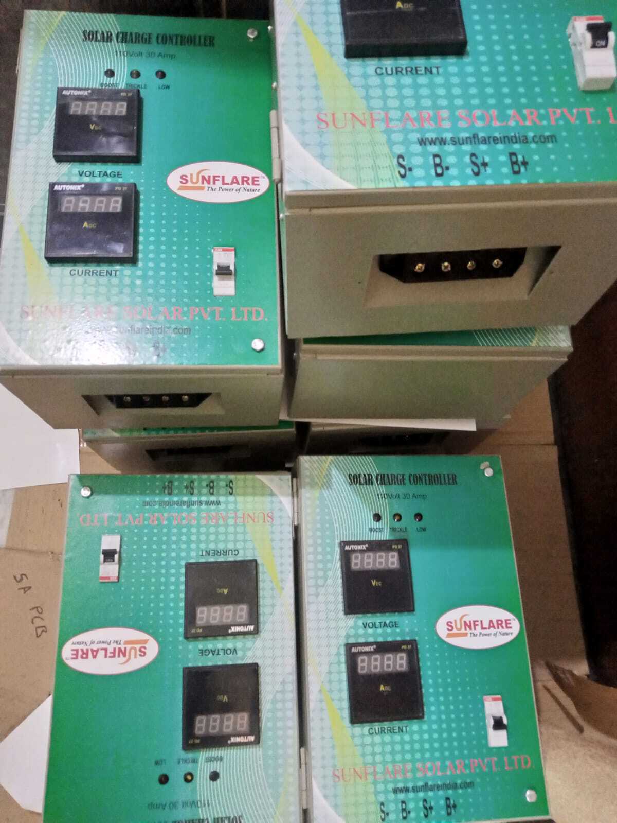 Ms Solar Charge Controller 110v