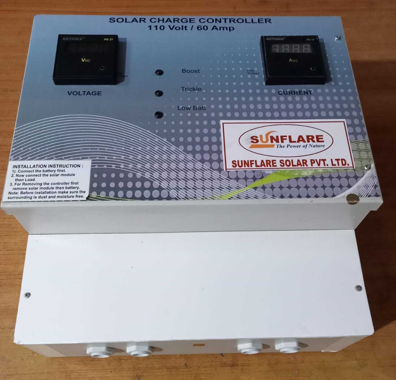 Ms Solar Charge Controller 110v