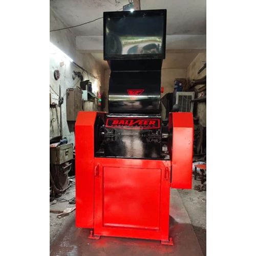 Semi-automatic Pet Bottle Crusher Machine