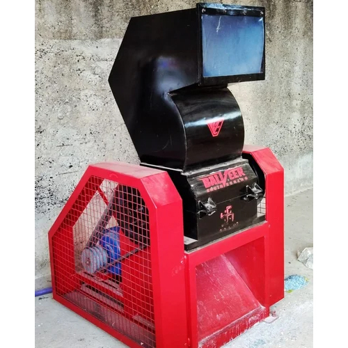 Semi-automatic Pet Bottle Crusher Machine