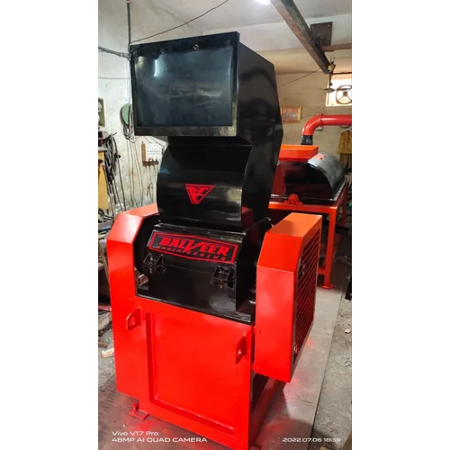 Semi-automatic Pet Bottle Crusher Machine